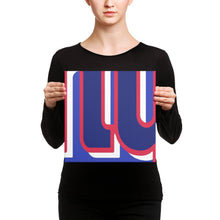 Giants N and Y for New York City Canvas