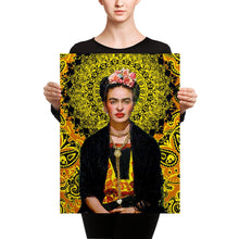 Frida Kahlo 3 Canvas