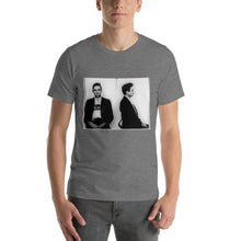 Johnny Cash Mug Shot Horizontal Short-Sleeve Unisex T-Shirt