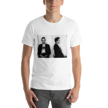 Johnny Cash Mug Shot Horizontal Short-Sleeve Unisex T-Shirt