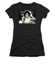 Jacky Kennedy Takes A Selfie Small Version - Women's T-Shirt (Athletic Fit)