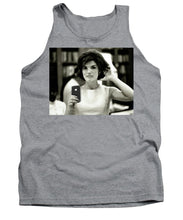 Jacky Kennedy Takes A Selfie Small Version - Tank Top