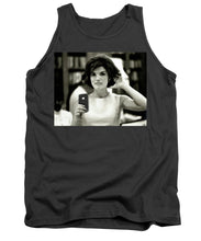 Jacky Kennedy Takes A Selfie Small Version - Tank Top