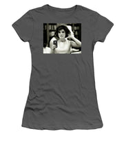 Jacky Kennedy Takes A Selfie Small Version - Women's T-Shirt (Athletic Fit)