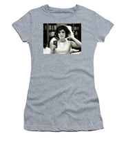 Jacky Kennedy Takes A Selfie Small Version - Women's T-Shirt (Athletic Fit)