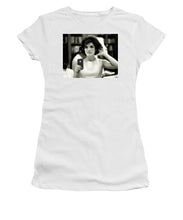 Jacky Kennedy Takes A Selfie Small Version - Women's T-Shirt (Athletic Fit)