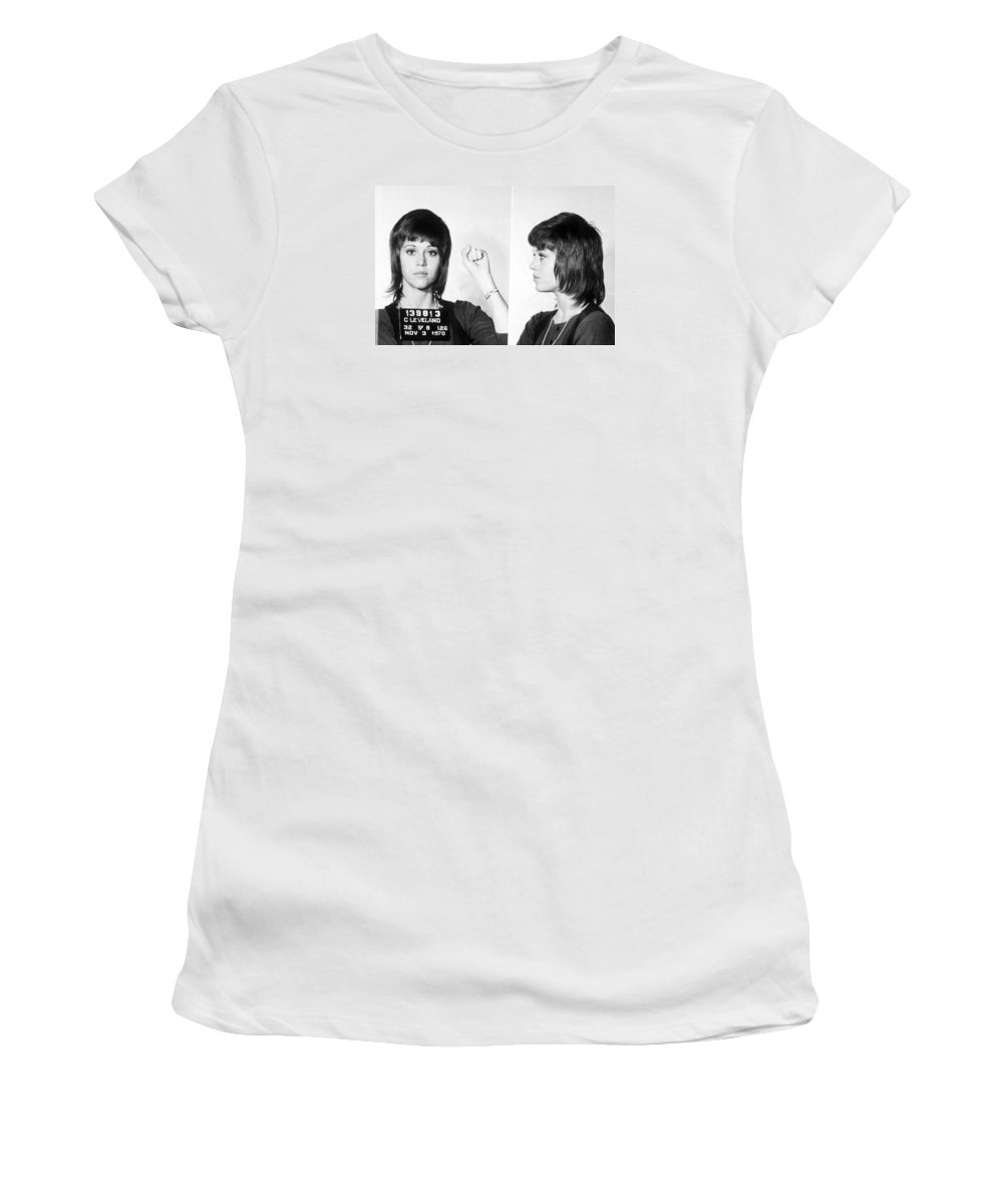 Jane fonda mugshot t sales shirt