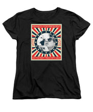 John F Kennedy Cigar And Sunglasses Campaign Poster - Women's T-Shirt (Standard Fit)