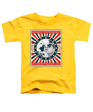 John F Kennedy Cigar And Sunglasses Campaign Poster - Toddler T-Shirt