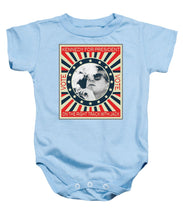 John F Kennedy Cigar And Sunglasses Campaign Poster - Baby Onesie