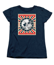 John F Kennedy Cigar And Sunglasses Campaign Poster - Women's T-Shirt (Standard Fit)