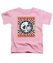 John F Kennedy Cigar And Sunglasses Campaign Poster - Toddler T-Shirt