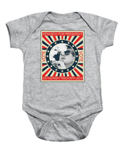 John F Kennedy Cigar And Sunglasses Campaign Poster - Baby Onesie