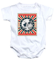 John F Kennedy Cigar And Sunglasses Campaign Poster - Baby Onesie