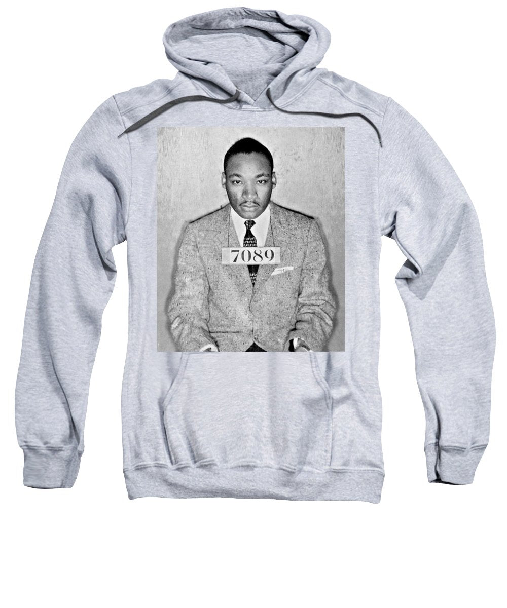 Martin Luther King Jr Mug Shot - Sweatshirt – Rubino Creative Fine Art