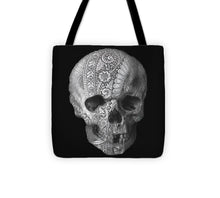 Metal Skull - Tote Bag