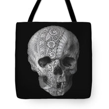 Metal Skull - Tote Bag