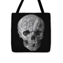 Metal Skull - Tote Bag