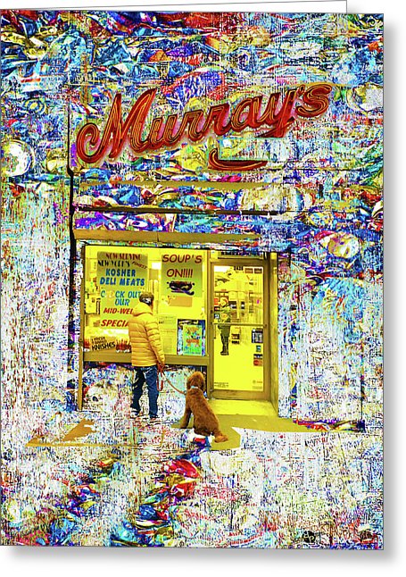 Murray's Again - Greeting Card