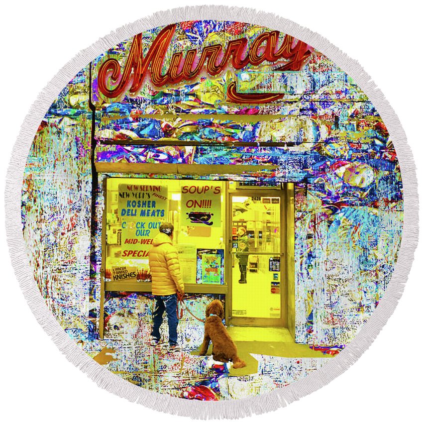 Murray's Again - Round Beach Towel