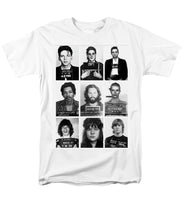 Musical Mug Shots Three Legends Very Large Original Photo 9 - Men's T-Shirt  (Regular Fit)