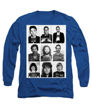 Musical Mug Shots Three Legends Very Large Original Photo 9 - Long Sleeve T-Shirt