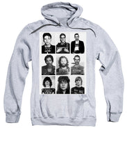 Musical Mug Shots Three Legends Very Large Original Photo 9 - Sweatshirt