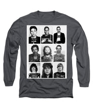 Musical Mug Shots Three Legends Very Large Original Photo 9 - Long Sleeve T-Shirt