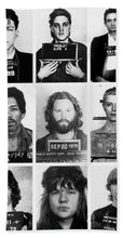 Musical Mug Shots Three Legends Very Large Original Photo 9 - Beach Towel