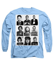 Musical Mug Shots Three Legends Very Large Original Photo 9 - Long Sleeve T-Shirt