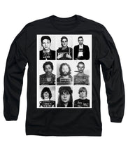 Musical Mug Shots Three Legends Very Large Original Photo 9 - Long Sleeve T-Shirt