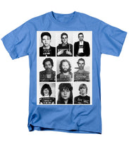 Musical Mug Shots Three Legends Very Large Original Photo 9 - Men's T-Shirt  (Regular Fit)