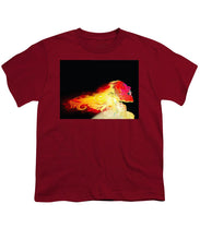 Phoenix - Youth T-Shirt Youth T-Shirt Pixels Cardinal Small 