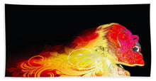 Phoenix - Beach Towel Beach Towel Pixels Beach Towel (32" x 64")  