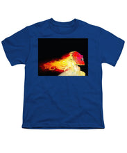 Phoenix - Youth T-Shirt Youth T-Shirt Pixels Royal Small 