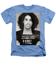 Prince Mug Shot Acrylic - Heathers T-Shirt