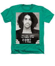 Prince Mug Shot Acrylic - Heathers T-Shirt