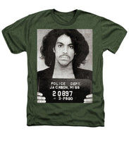 Prince Mug Shot Acrylic - Heathers T-Shirt