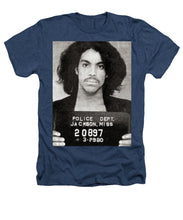 Prince Mug Shot Acrylic - Heathers T-Shirt