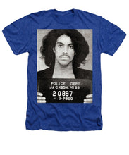 Prince Mug Shot Acrylic - Heathers T-Shirt