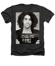 Prince Mug Shot Acrylic - Heathers T-Shirt