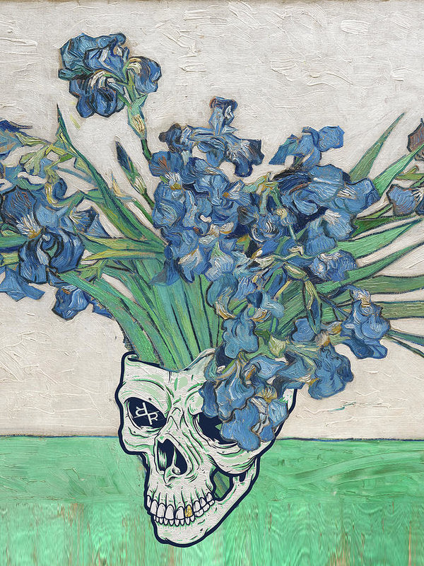 Vans gogh skull sales