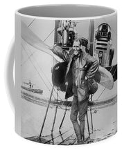 r2d2 Star Wars Antique Photo - Mug