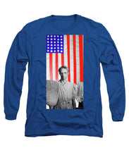 Red White Black And Blue Super Tall - Long Sleeve T-Shirt