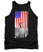 Red White Black And Blue Super Tall - Tank Top