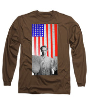 Red White Black And Blue Super Tall - Long Sleeve T-Shirt