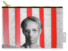 Red White Black And Blue Super Tall - Carry-All Pouch