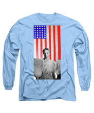 Red White Black And Blue Super Tall - Long Sleeve T-Shirt