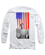 Red White Black And Blue Super Tall - Long Sleeve T-Shirt