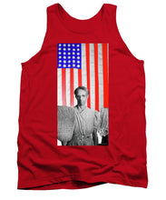 Red White Black And Blue Super Tall - Tank Top